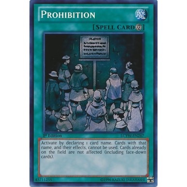 Prohibition