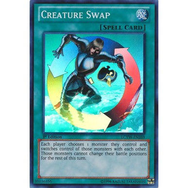 Scambio-Creature