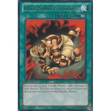 Sindrome Serpente Oscuro