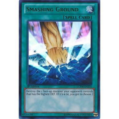 Smashing Ground