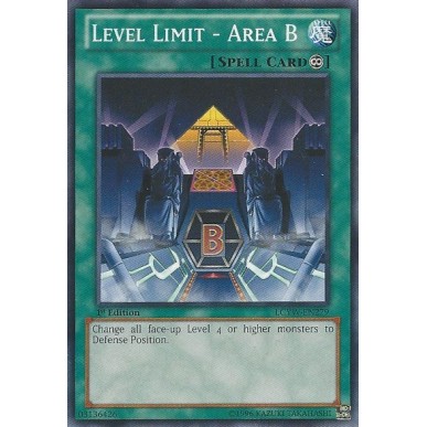 Livello Limite - Area B