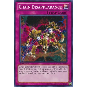 Chain Disappearance