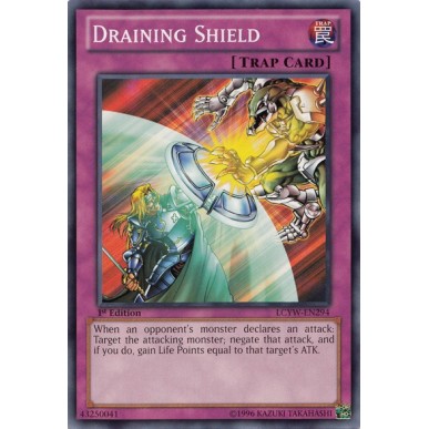 Draining Shield