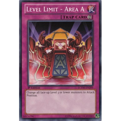 Livello Limite - Area A