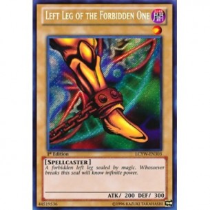 Left Leg of the Forbidden One