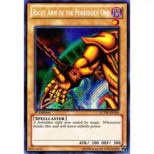 Right Arm of the Forbidden One