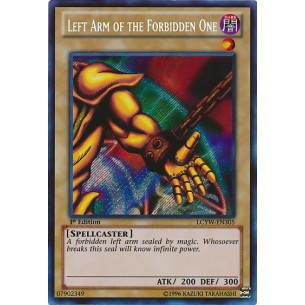 Left Arm of the Forbidden One