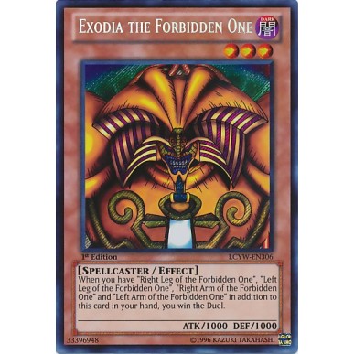 Exodia the Forbidden One