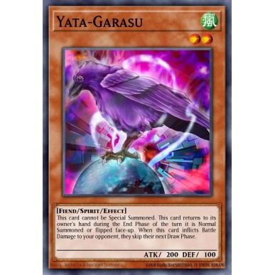 Yata-Garasu (V.1 - Secret Rare)