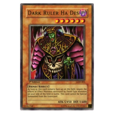 Ha Des Sovrano Oscuro (V.1 - Ultra Rare)