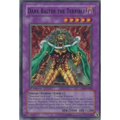 Dark Balter the Terrible (V.1 - Super...