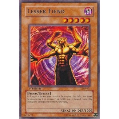 Lesser Fiend (V.1 - Rare)