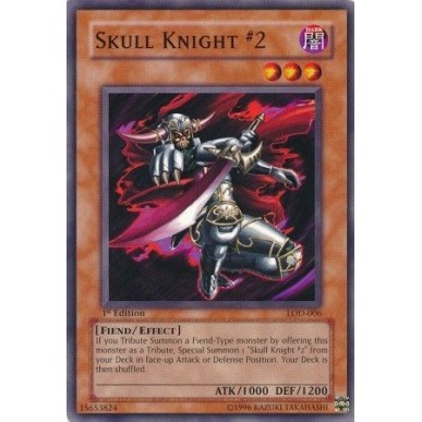 Skull Knight N°2 (V.1 - Common)
