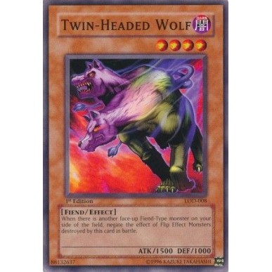 Twin-Headed Wolf (V.1 - Common)
