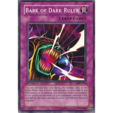 Bark of Dark Ruler (V.1 - Common)