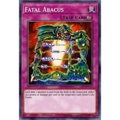 Fatal Abacus (V.1 - Rare)