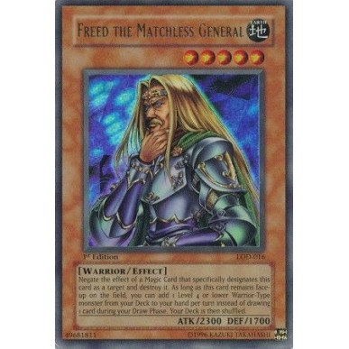 Freed the Matchless General (V.1 -...