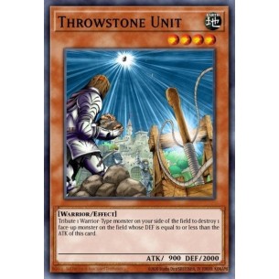 Throwstone Unit (V.1 - Common)