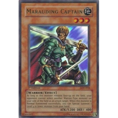 Marauding Captain (V.1 - Ultra Rare)