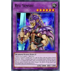 Ryu Senshi (V.1 - Super Rare)