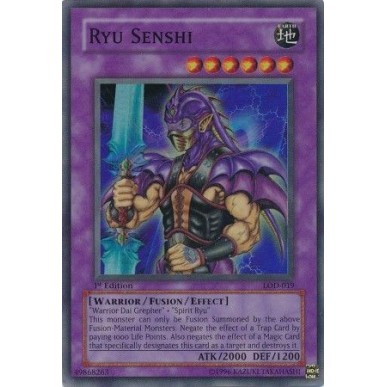 Ryu Senshi (V.1 - Super Rare)