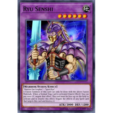 Ryu Senshi (V.1 - Super Rare)