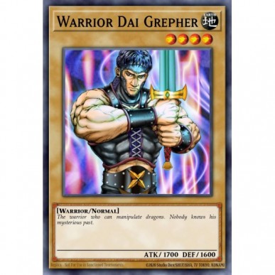 Warrior Dai Grepher (V.1 - Common)