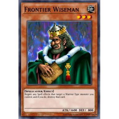 Frontier Wiseman (V.1 - Common)