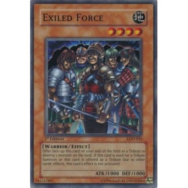 Exiled Force (V.1 - Super Rare)