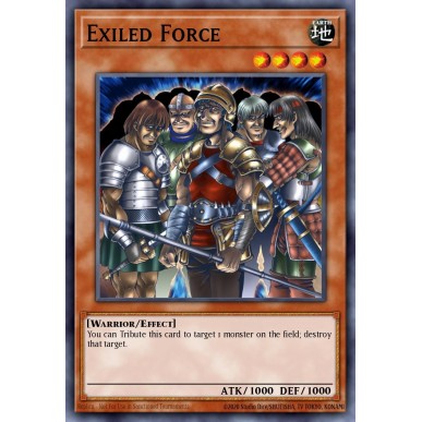 Forza Esiliata (V.1 - Super Rare)