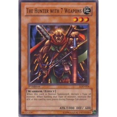The Hunter with 7 Weapons (V.1 - Common)