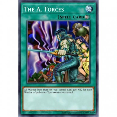 The A. Forces (V.1 - Rare)