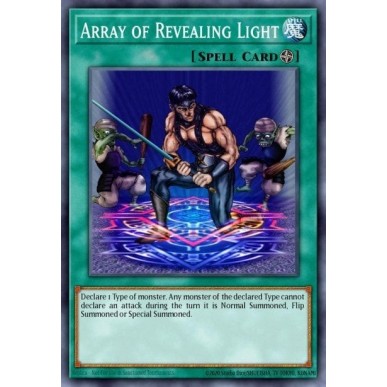 Array of Revealing Light (V.1 - Rare)