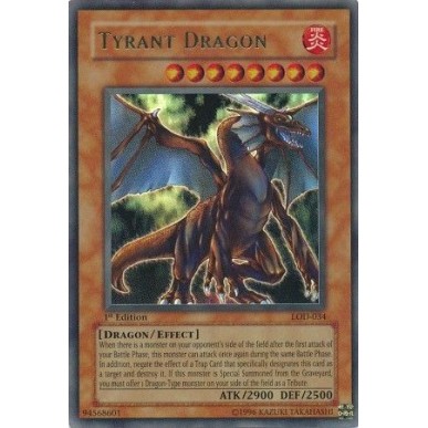 Tyrant Dragon (V.1 - Ultra Rare)