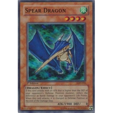 Spear Dragon (V.1 - Super Rare)