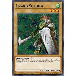 Lizard Soldier (V.1 - Common)