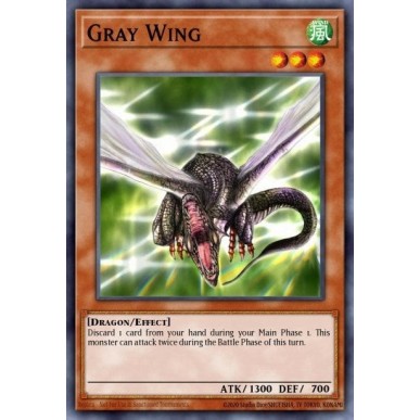 Gray Wing (V.1 - Common)