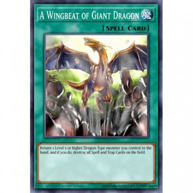 A Wingbeat of Giant Dragon (V.1 -...