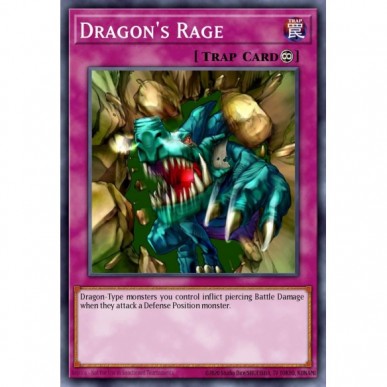 Dragon's Rage (V.1 - Common)