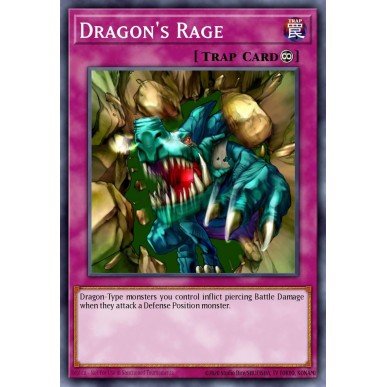 Dragon's Rage (V.1 - Common)