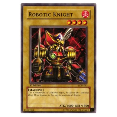 Cavaliere Robotico (V.1 - Common)