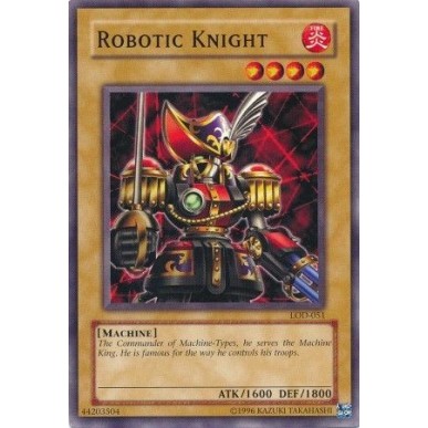 Robotic Knight (V.1 - Common)