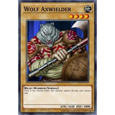 Wolf Axwielder (V.1 - Common)