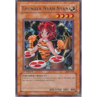 Thunder Nyan Nyan (V.1 - Rare)