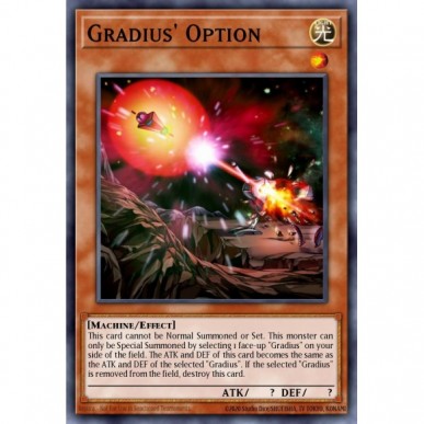 Gradius' Option (V.1 - Common)