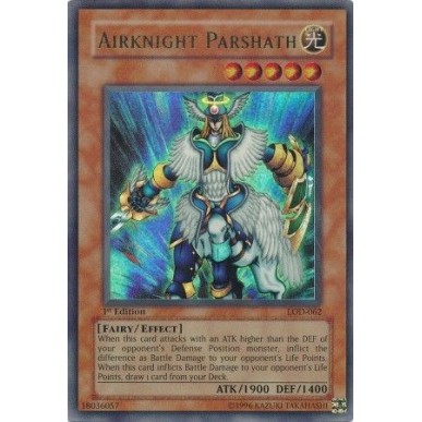 Airknight Parshath (V.1 - Ultra Rare)