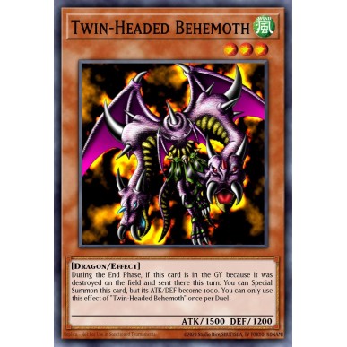 Behemoth Bifronte (V.1 - Super Rare)