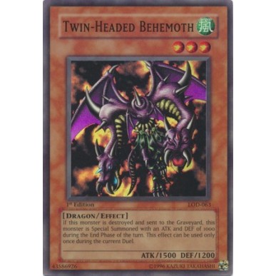 Twin-Headed Behemoth (V.1 - Super Rare)