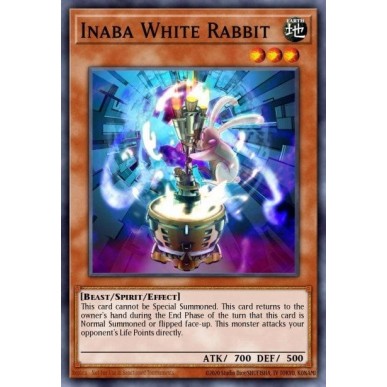 Inaba White Rabbit (V.1 - Common)