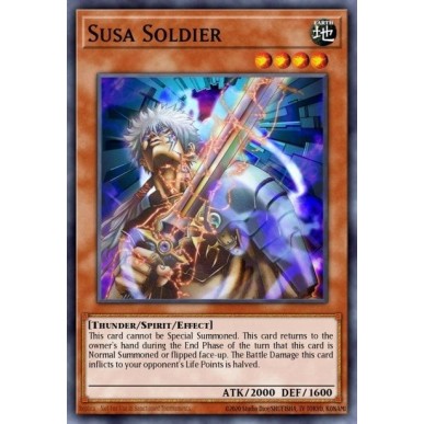 Susa Soldier (V.1 - Rare)